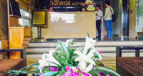Grand Sunrise Hotel Đà Nẵng chuẩn 2 sao 2N1Đ - Phòng Standard cho 02 người