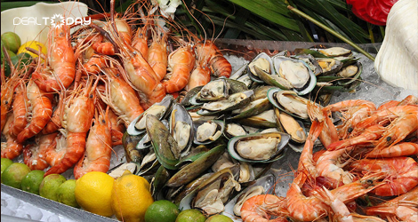 Buffet Quốc tế cao cấp 250 món trưa cuối tuần thứ 7, chủ nhật & lễ tại D'Maris Tây Mỗ