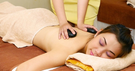 Massage body, foot kết hợp thanh tẩy làn da và sáng mịn da mặt tại Khánh Hương Spa