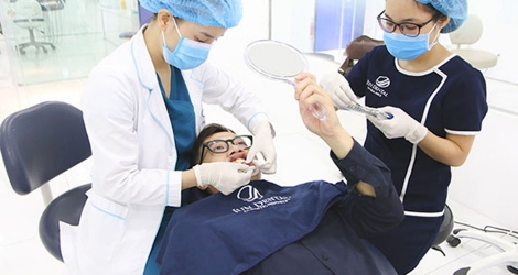 Tẩy trắng răng công nghệ độc quyền Nhật Bản Super Poririn tại Nha khoa TMQT Jun Dental