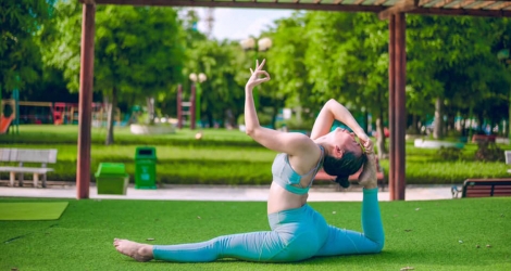 Thẻ tập Yoga 1 tháng tại MK Yoga Ngọc Hà - Full lịch tập