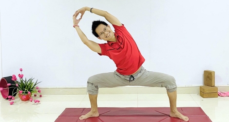 Khoá học Yoga online trị liệu cổ vai gáy tại Yoga Đặng Kim Ba