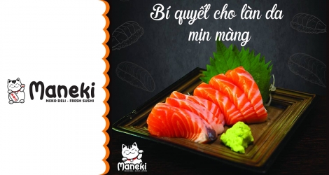 Thẻ quà tặng trị giá 500k áp dụng cho toàn menu tại Hệ thống Maneki Neko Deli