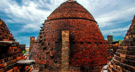 Lò gạch Mang Thít – điểm vi vu dành cho những người hoài cổ