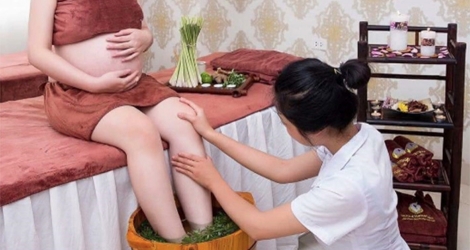 60 phút massage bầu cao cấp tại Hệ Thống Tâm Đường Health và Beauty