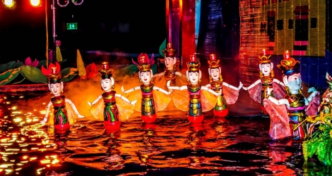 Vé xem múa rối nước tại Nhà hát Nghệ thuật Cánh Diều - Suất người lớn