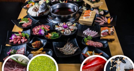 Buffet Lẩu Nướng Nhật Bản Đẳng Cấp Tại Nhà Hàng Shiki BBQ