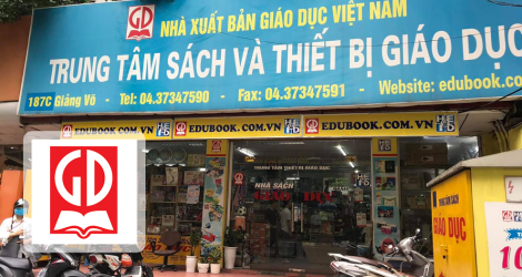 Thẻ quà tặng trị giá 100k áp dụng tại Hệ thống Nhà xuất bản giáo dục Việt Nam