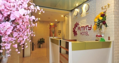 Phòng Family City View 2N1Đ tại Amity Hotel Nha Trang 3 sao cho 04 khách