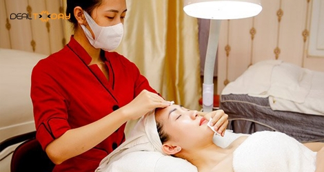 Lựa chọn 01 trong 06 gói làm đẹp cao cấp tại Phương Uyên Spa