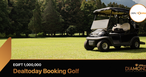 Dealtoday Booking Golf 1.000.000đ