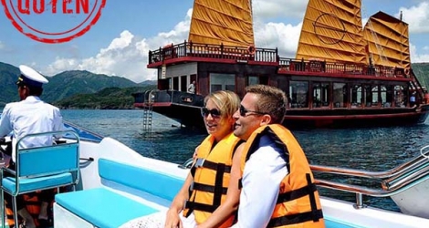 Tour Family Mùa Hè - Trọn gói 04 khách Tham quan Nha Trang trên  Du Thuyền Emperor Cruises 5* ( Tour Độc quyền)