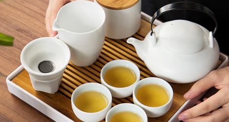 Combo 3 gói trà shan tuyết trà xanh 100g, hồng trà 75g, bạch trà kim 75g tại Hạnh Trà