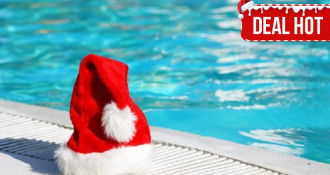 Pool Party Christmas 23 - 12 tại Khách sạn sang trọng Malibu 4 sao Vũng Tàu
