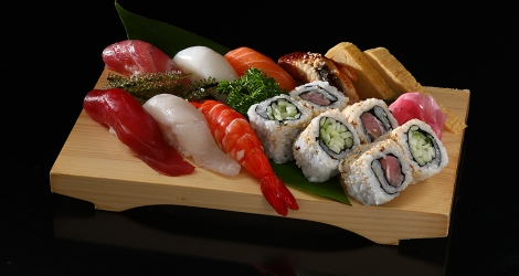 Set 04 món Nhật sang trọng cho 02 người tại nhà hàng Grand Sushi KO