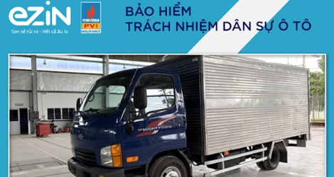 Test TNG Bảo hiểm điện tử EZIN 1 năm cho xe chở hàng dưới 3 tấn
