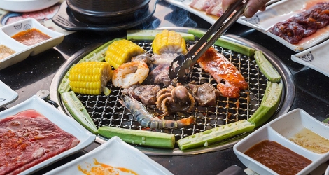 King BBQ Buffet - Buffet thịt nướng Hàn Quốc hơn 40 món - Menu 279k