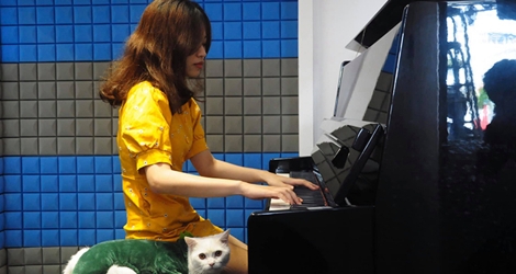 Khóa học Piano tại C-Fly Music