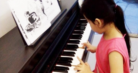 Khóa học piano cá nhân cho bé tại Chopin Art Center (05 buổi)