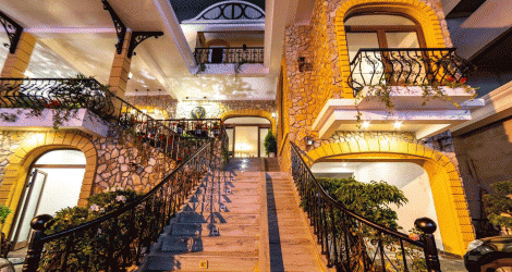 Ex Villa Đà Lạt 3 sao view thung lũng - Combo 3N2Đ dành cho 02 khách