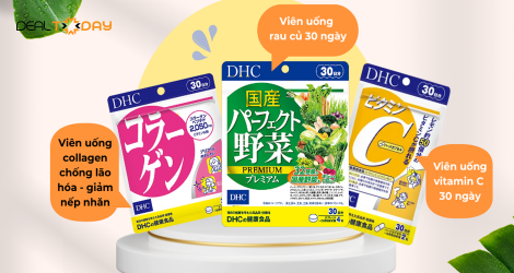 Voucher bộ sản phẩm làm đẹp trẻ hoá da xoá mờ nếp nhăn tại eDoctor