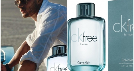 (HCM) Nước hoa nam Free EDT (100ml) Calvin Klein