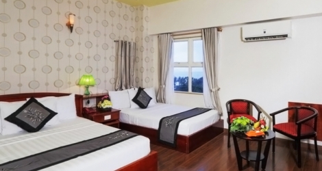 Nha Trang Beach Hotel 3 sao 2N1Đ - Phòng VIP, ăn sáng dành cho 02 người