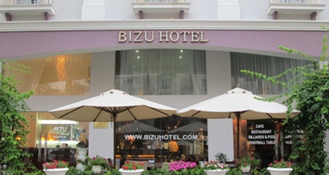 Khách sạn Bizu Diamond - Phòng Double cho 03 - 04 khách