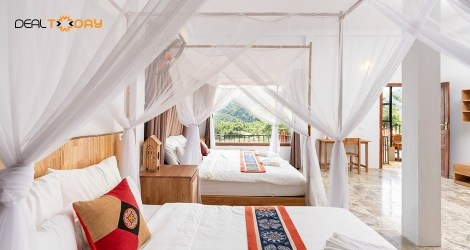 Nghỉ dưỡng phòng Deluxe Family tại Inh La Home