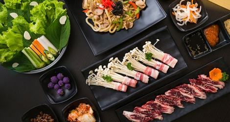 Ưu Đãi Giá Hot - Buffet Trưa Samurai BBQ Bò Mỹ, Hải Sản và Sushi