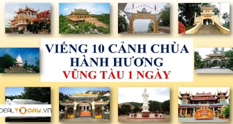 Tour hành hương thập tự Vũng Tàu 1N