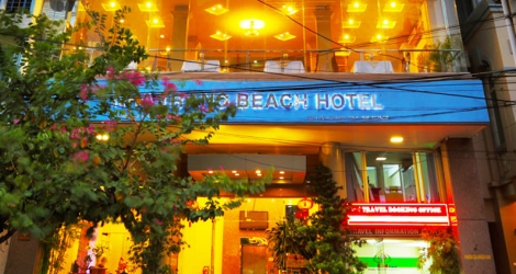 Nha Trang Beach Hotel 3 sao 2N1Đ - Phòng Superior, ăn sáng dành cho 02 người