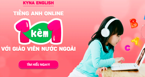 Khóa học Kyna Online - Combo 3 buổi học tiếng Anh 1 kèm 1 trực tiếp với giáo viên bản xứ
