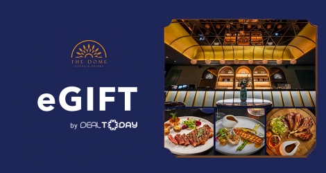 The Dome Dining & Drinks 500.000đ