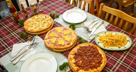 Thưởng thức Pizza chuẩn vị Ý cho 04 - 06 người tại nhà hàng Limone Italian Food