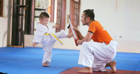 Khóa học 03 tháng Karatedo tại Hệ thống Võ thuật Ngự Long
