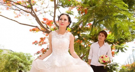 Chụp ảnh cưới ngoại cảnh trọn gói tại Studio Quỳnh Anh