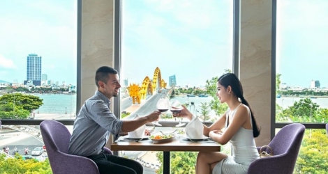 Vanda Hotel 4 sao Đà Nẵng - Phòng Deluxe City Vieww 2N1Đ, bao gồm ăn sáng cho 02 người