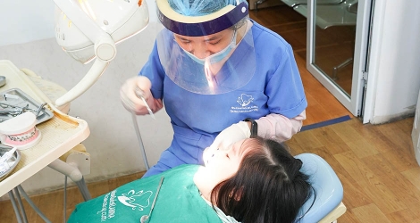 Gói chăm sóc răng miệng gia đình tại hệ thống nha khoa Quốc tế Lamina