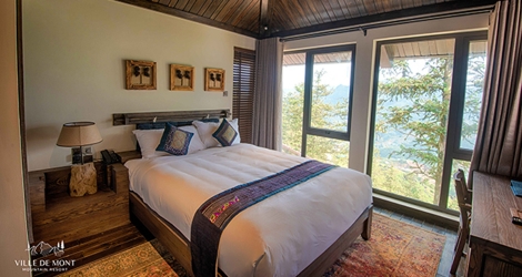 Nghỉ dưỡng Premium Duplex Villa by The Samu 2 phòng ngủ tại Ville De Mont Mountain Resort