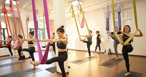 03 tháng tập Yoga tại OM Factory HANOI - School of Yoga
