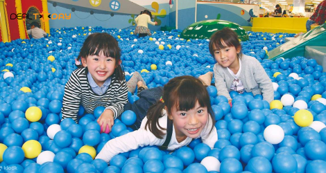 Vé vào cổng khu vui chơi Kidzooona LOTTE Mart Quận 07 - Áp dụng từ thứ 2 đến thứ 6