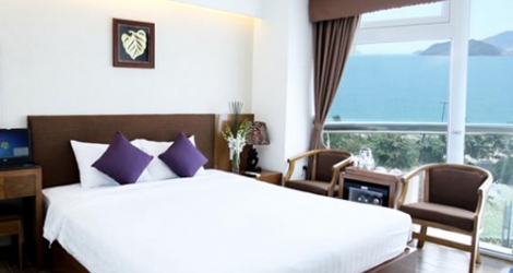 Phòng Excutive seaview with Balcony dành cho 02 khách (2N1Đ) tại Soho Hotel 3* + Buffet sáng