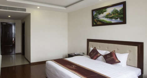 Phòng Superior Double Bed 2N1Đ tại Khánh Linh Hotel Pleiku 3 sao