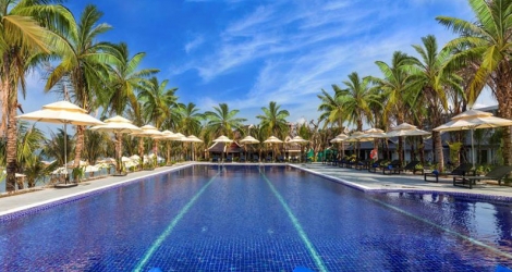 Amarin Resort 4 sao Phú Quốc - Phòng Deluxe Hill 2N1Đ cho 02 người