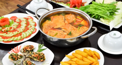 Lẩu hải sản Thái cho 02 - 04 người tại Nhà hàng Đông Phong Quán
