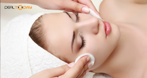 Chăm sóc da mặt Hoa đào tại Thiền Tĩnh Massage & Wellness Center