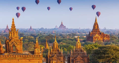 Tour Hồ Chí Minh - Myanmar 4N3Đ - Đất nước của Phật