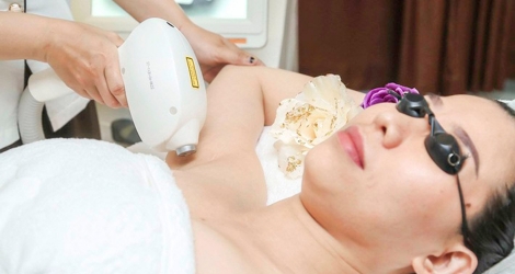 Triệt lông Diode Laser - Bảo hành trong 5 năm tại Grand Skin Care