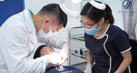 Điều trị viêm lợi tại Nha khoa TMQT Jun Dental